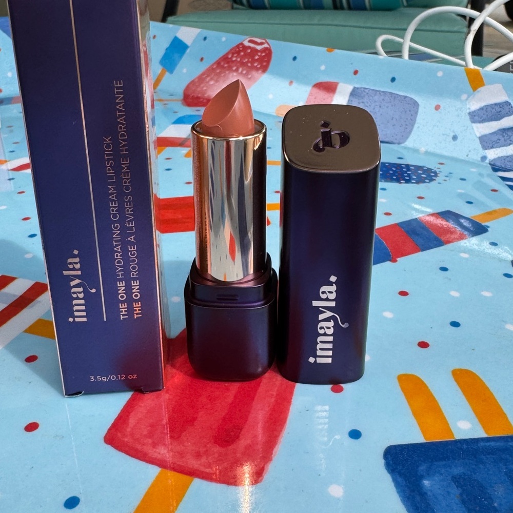 Imayla Hydrating Cream Lipstick - Nude Sand